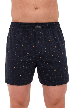 Pánské trenýrky 008/329 Comfort plus - CORNETTE grafitová 5XL