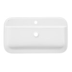Umyvadlo na desku SAT Infinitio 70x40 cm bez přepadu SATINF4070 SATINF4070