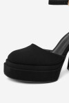 Lodičky DeeZee LW85478-6A Syntetický materiál