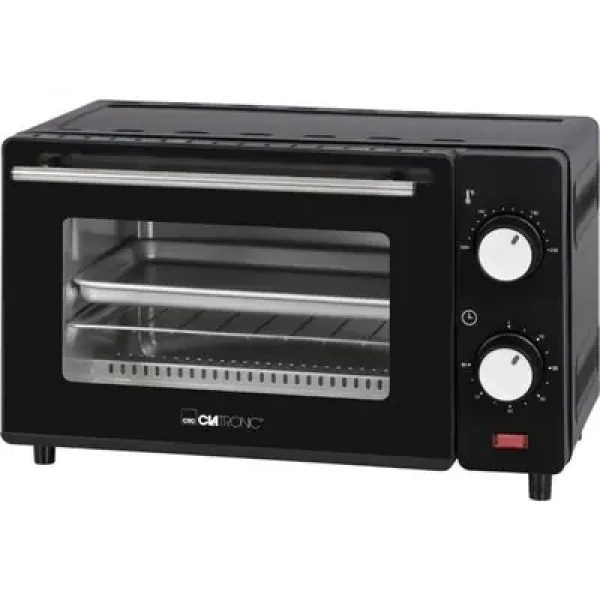 Rozbaleno - Clatronic MB 3746 černá / Mini trouba / 650W / 8L / 100°C - 230°C / rozbaleno (MB 3746.Rozbaleno)