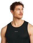 Pánské merino tílko ICEBREAKER Mens 125 Cool-Lite Speed Tank, Black velikost: L