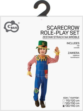 Kostým Strašák 130/140 cm