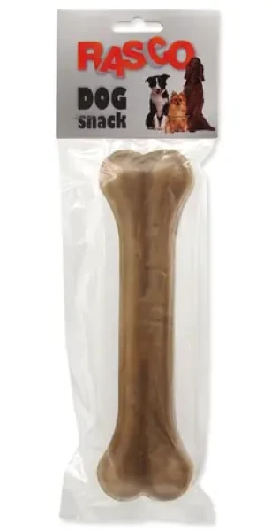 RASCO Žvýkací kost bůvolí 20 cm / Pochoutka pro psy / Střední, velká, obří plemena (4904-69231)