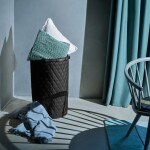 Úložný koš Reisenthel Homebasket L Frame Rhombus black