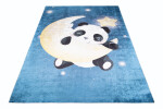 DumDekorace DumDekorace Dětský koberec motivem pandy na měsíci