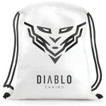 Diablo Chairs Stahovací batoh bílá / Batoh / Gaming / 15 l (1116)