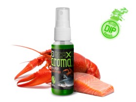 Delphin Dipovací sprej AromaX 30ml - Losos - Rak/zelená,Delphin Dipovací sprej AromaX 30ml - Losos - Rak/zelená