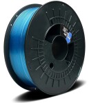 PLA Crystal Clear Iceland Blue 1,75 mm 1 kg Fillamentum
