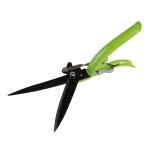 LEVIOR 45011 Zahradní nůžky na trávu, 30cm, kovová rukojeť