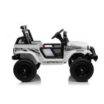 Mamido Elektrické autíčko OFF ROAD 4x4 SPORT bílé