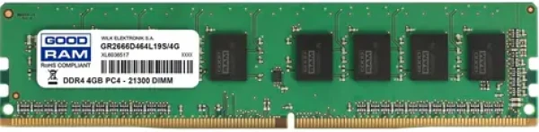 Goodram DDR4 4GB 2666MHz CL19 GR2666D464L19S/4G