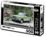 RETRO-AUTA Puzzle č. 48 Vaz 2103 (1978)
