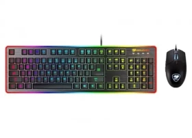 Cougar Deathfire EX černá / Herní set klávesnice a myši / USB / US Layout (CGR-WXNMB-DF2)