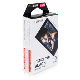 Fujifilm INSTAX mini black Frame FILM 10 fotografiÍ (16537043)