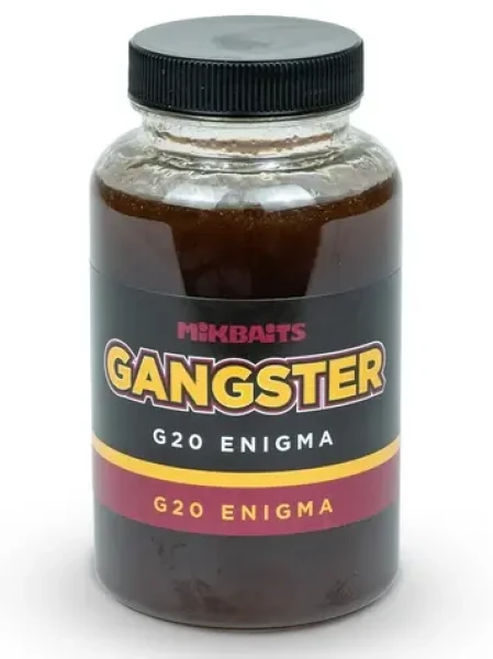 Mikbaits Booster Gangster G20 Enigma 250ml (MD0086)