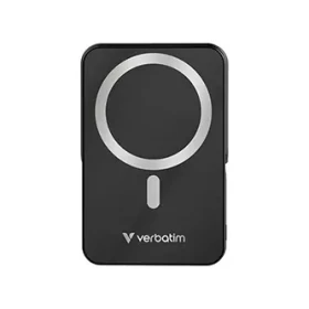 Verbatim Charge 'n' Go černá / Powerbanka / 10 000 mAh / MagSafe / 15W bezdrátové / USB-C PD 20W (32264)