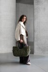 Nákupní taška Reisenthel Loopshopper L Teddy leo olive