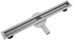 REA Lineární odtokový žlab sifon nožičky rošt Neo 600 Slim Pro REA-G8400