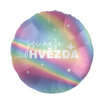 Balónek fóliový Jsi naše hvězda - Albi