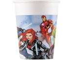 Avengers kelímky papírové 8 ks 200 ml Avengers kelímky papírové 8 ks 200 ml