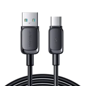 Joyroom S-AC027A14 Nabíjecí kabel USB-A (M) - USB-C (M) 3A 1.2m černá (S-AC027A14 1.2m-Bl)