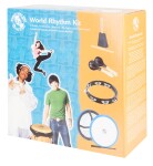 Latin Percussion WBK400 Kids World Rhythm Set