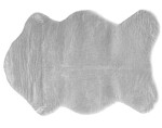 Imitace kůže Maximo 60x90 cm, šedá