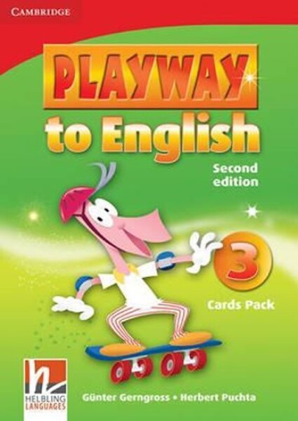 Playway to English Level 3 Flash Cards Pack - Günter Gerngross