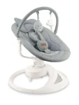 MoMi PEARL Elektrické houpátko šedé (BULE00040)