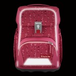 Školní aktovka Step by Step BASIS, Pink Bubbles - 4 dílný set, AGR certifikát