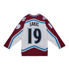 Mitchell & Ness Pánský dres Colorado Avalanche NHL Joe Sakic #19 2000-01 Velikost: 2XL