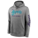 Nike Pánská mikina Arizona Diamondbacks MLB City Connect French Terry Club Hoodie Velikost: 3XL