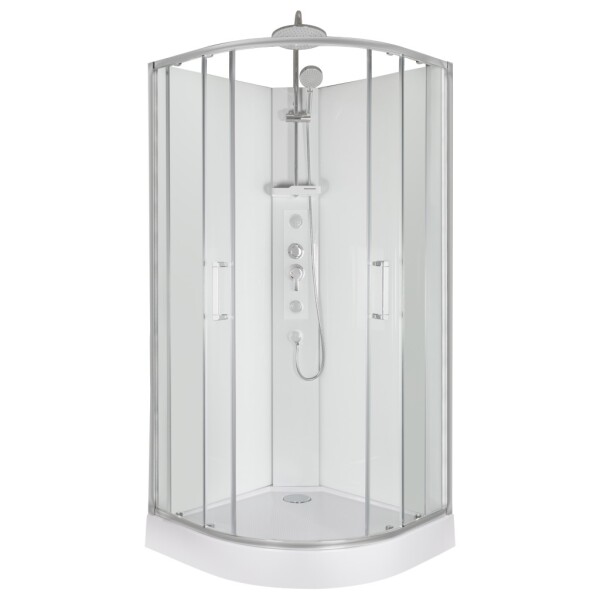 KERRA - Hydromasážní box WEGA 90 (bílá) 5907548123503