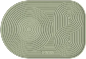 Outin OT-MAT-01 / Silikonová podložka pod kávovar / 25 × 17 cm (OT-MAT-01)