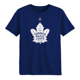 Outerstuff Dětské tričko Toronto Maple Leafs NHL Primary Logo Short Sleeve Velikost: 4 roky