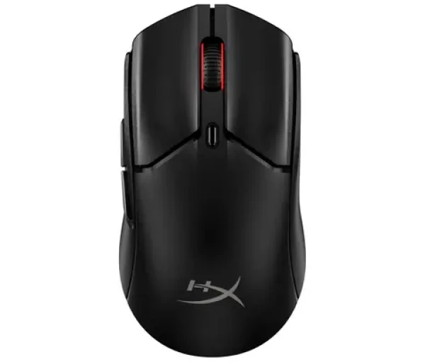 HyperX Pulsefire Haste 2 Mini černá / Herní bezdrátová myš / optická / 26000DPI / 6 tlačítek / USB / BT / 2.4GHz (7D388AA)