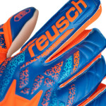 Reusch Attrakt Starter Solid Finger Support Jr brankářské rukavice 5472511 2290 8