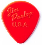 Dunlop Jazz II Red Nylon