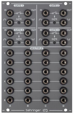 Behringer 173 QUAD GATE/MULTIPLES