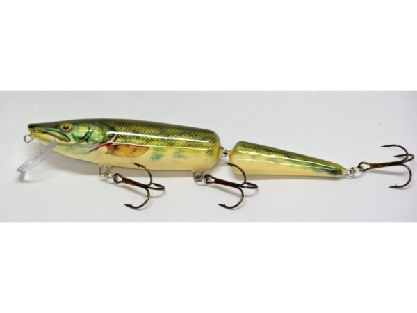 Dorado Wobler Esox Jointed NGR,Dorado Wobler Esox Jointed NGR