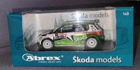 Škoda Fabia S2000 Rallye Monte Carlo 2011 No.1 Hänninen WRC 1:43 Abrex