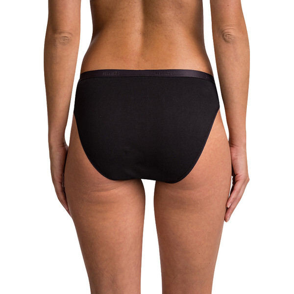 Dámské kalhotky COTTON MINISLIP - BELLINDA - černá S