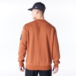 New Era Pánská mikina Los Angeles Dodgers MLB Tartan Infill Crewneck Sweater Velikost: XL