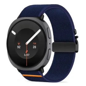 Tech-Protect Nylon Clasp tmavě modrá / Řemínek pro Samsung Galaxy Watch / 40/44/46 mm / Nylon