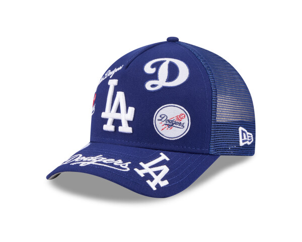 Pánská kšiltovka Los Angeles Dodgers MLB NEW ERA 940MC AF Trucker All Over