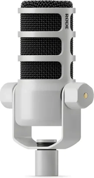 Rode PodMic bílá / Dynamický mikrofon / XLR výstup (85181000)