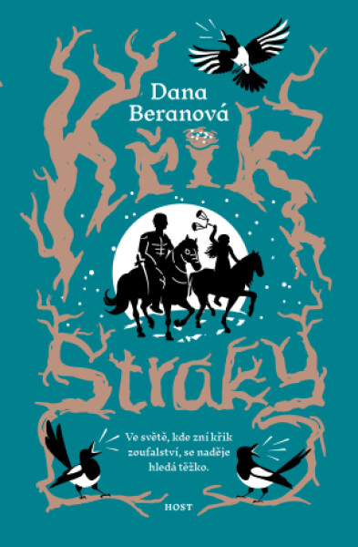 Křik straky - Dana Beranová - e-kniha