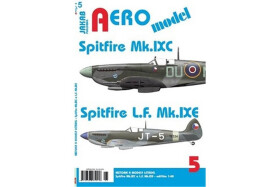 AEROmodel Spitfire Mk.IXC Spitfire L.F.Mk.IXE
