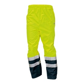 Cerva EPPING NEW kalhoty HV žlutá/navy