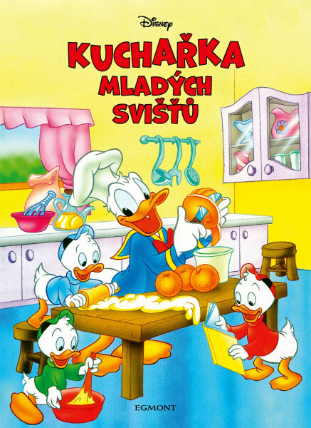 Disney - Kuchařka mladých svišťů - Walt Disney